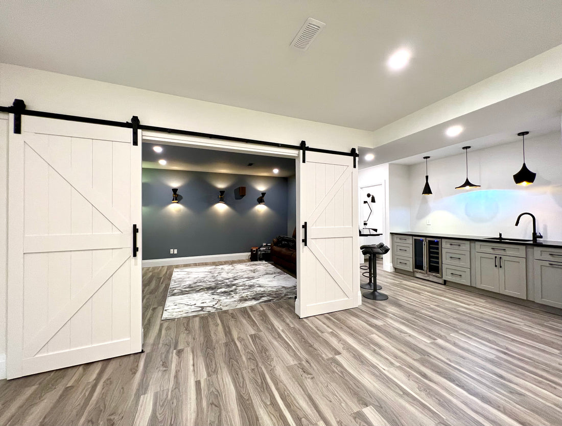 Elevate your basement into a luxury living space-Project Share